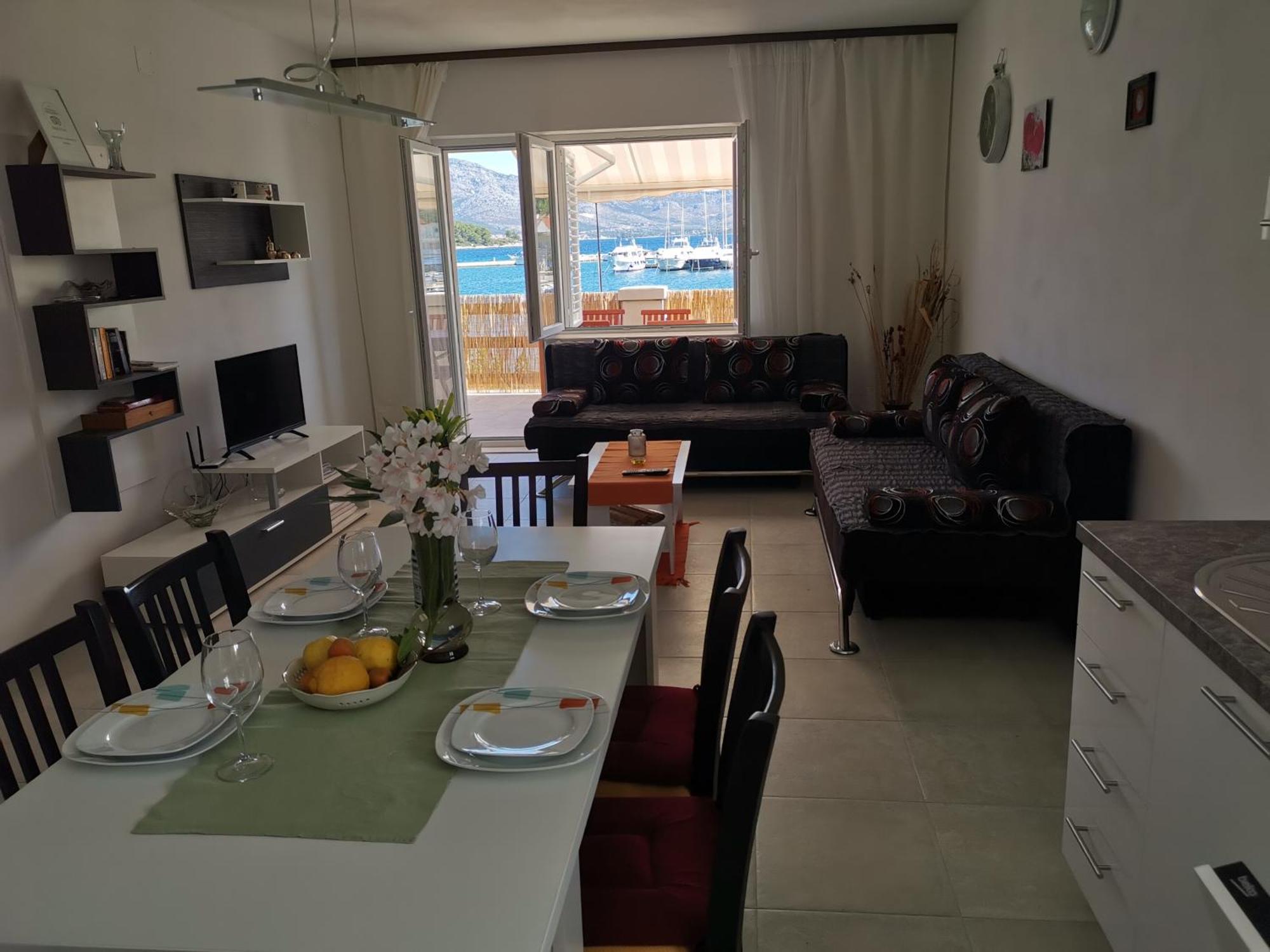 Apartments Lumbardina Lumbarda Room photo